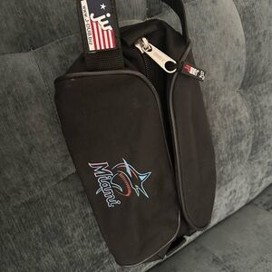Miami Marlins Toiletry Bag